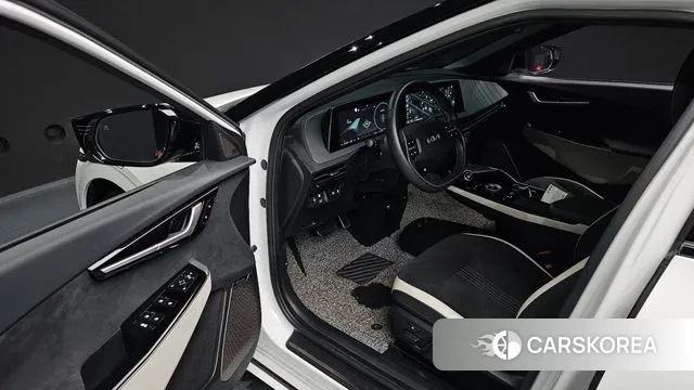 Kia EV6 2022 Белый из Кореи, фото 2