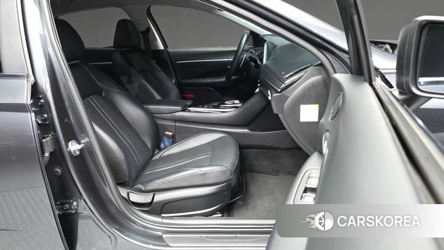 Hyundai Sonata Hybrid (DN8) 2021 Серый из Кореи, фото 2