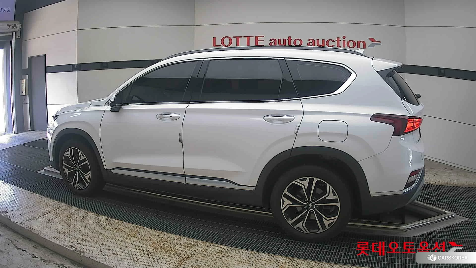 Hyundai Santa Fe 2020 Белый из Кореи, фото 2