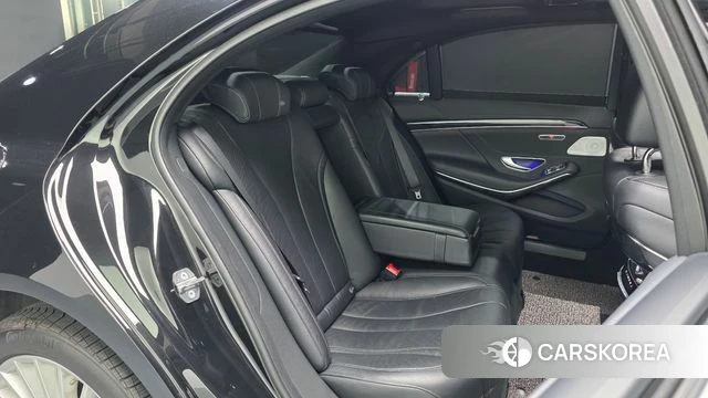 Mercedes-Benz S-Class W222 2019 Черный из Кореи, фото 2