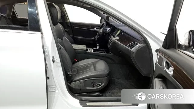 Genesis G80 2018 Белый из Кореи, фото 2