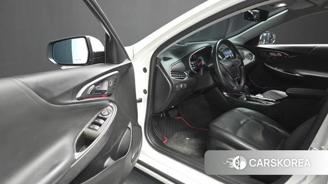 Chevrolet (GM Daewoo) The New Malibu 2019 Белый из Кореи, фото 2