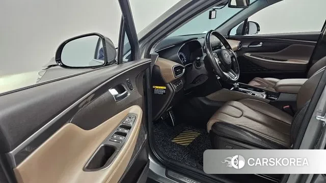 Hyundai Santa Fe TM 2018 Серый из Кореи, фото 2