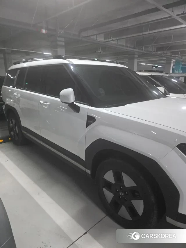 Hyundai Santa Fe (MX5) 2024 Белый из Кореи, фото 2