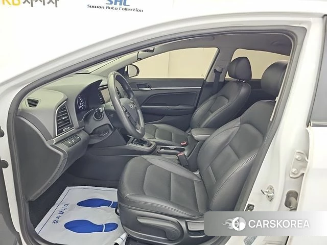 Hyundai Avante AD 2018 Белый из Кореи, фото 2