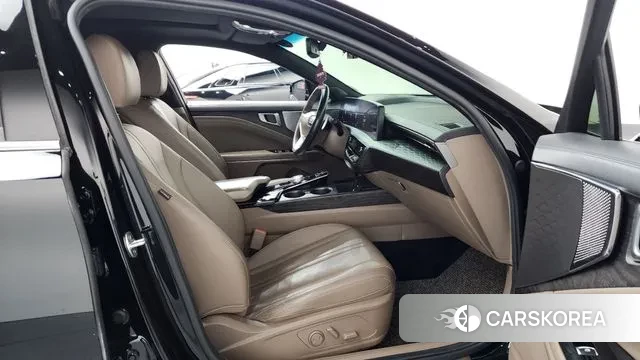 Kia K8 2021 Черный из Кореи, фото 2