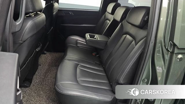 Ssangyong The New Rexton Sports Cannes 2021 Темно-зеленый из Кореи, фото 2