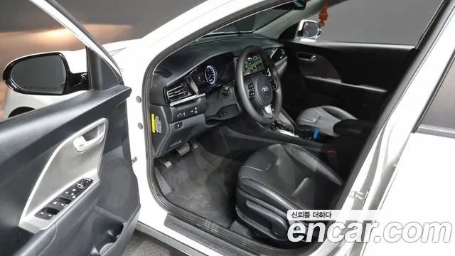 Kia The New Niro 2020 Белый из Кореи, фото 2