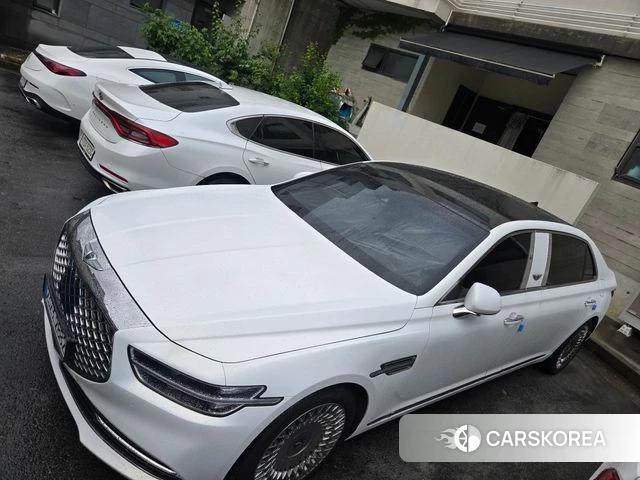 Genesis G90 2019 Фиолетовый из Кореи, фото 2