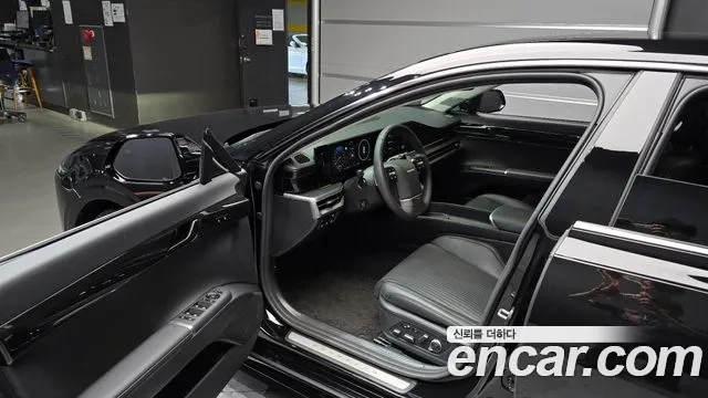 Hyundai Grandeur Hybrid (GN7) 2023 Черный из Кореи, фото 2