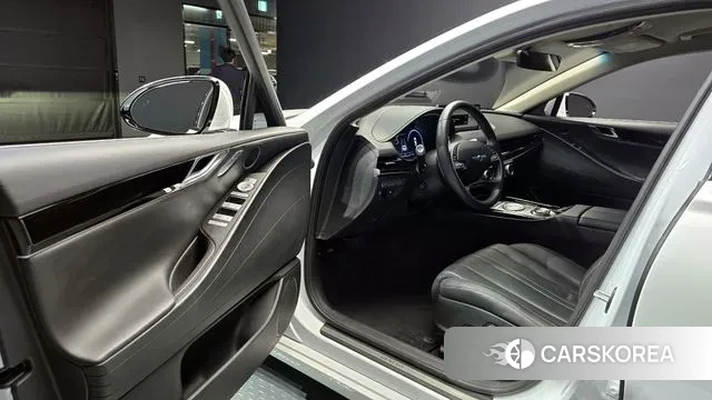 Genesis G80 (RG3) 2020 Белый из Кореи, фото 2