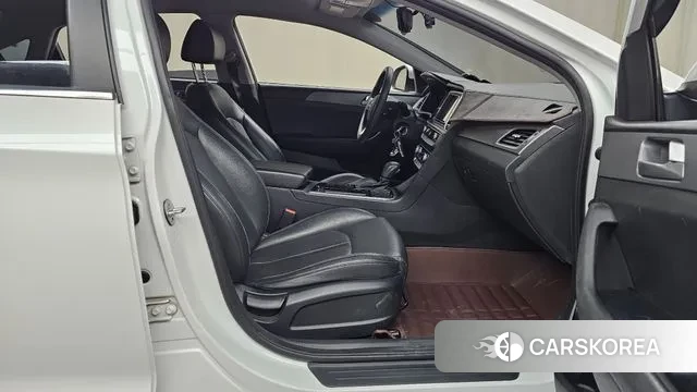 Hyundai Sonata New Rise 2018 Белый из Кореи, фото 2