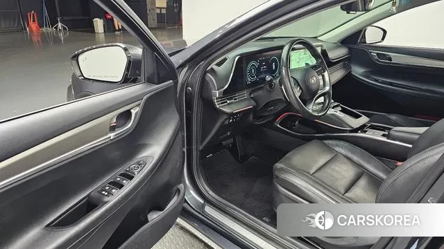 Hyundai The New Grandeur IG 2021 Серый из Кореи, фото 2