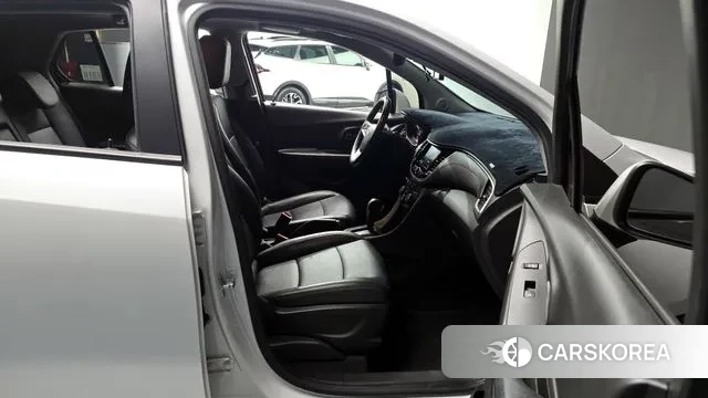 Chevrolet (GM Daewoo) The New Trax 2020 Белый из Кореи, фото 2