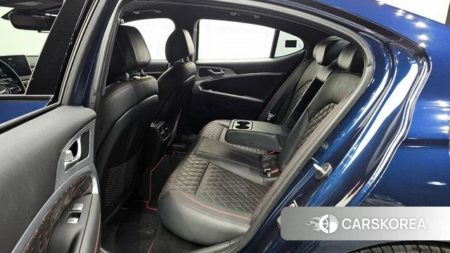 Genesis G70 2020 Синий из Кореи, фото 2