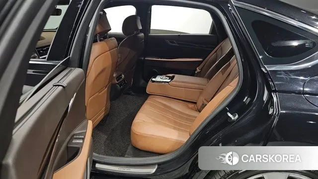 Genesis G80 (RG3) 2021 Черный из Кореи, фото 2