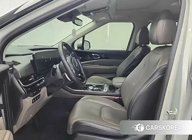 Kia The New Carnival 4th Generation 2024 Серебристо-серый из Кореи, фото 2