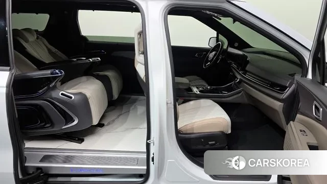 Kia The New Carnival 4th Generation 2024 Белый из Кореи, фото 2