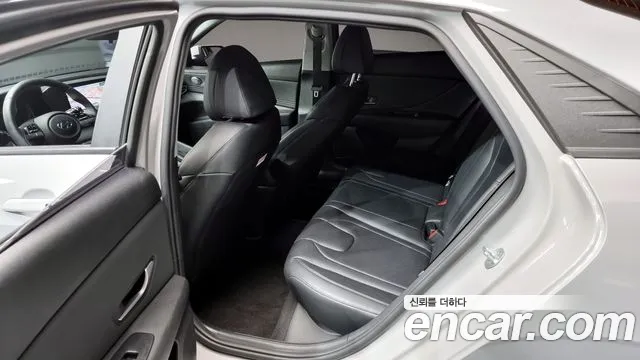 Hyundai Avante (CN7) 2021 Серый из Кореи, фото 2