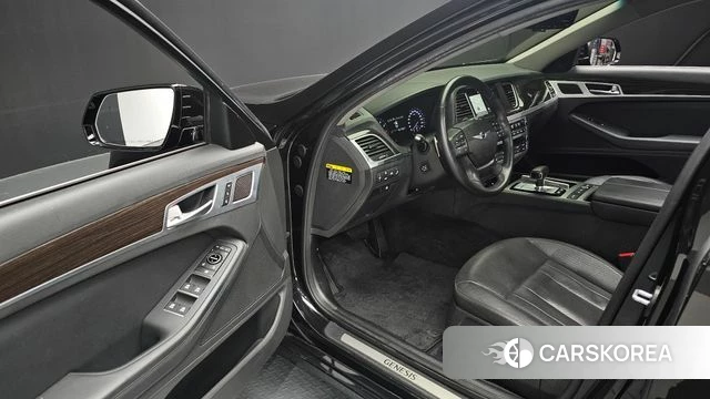 Genesis G80 2019 Черный из Кореи, фото 2