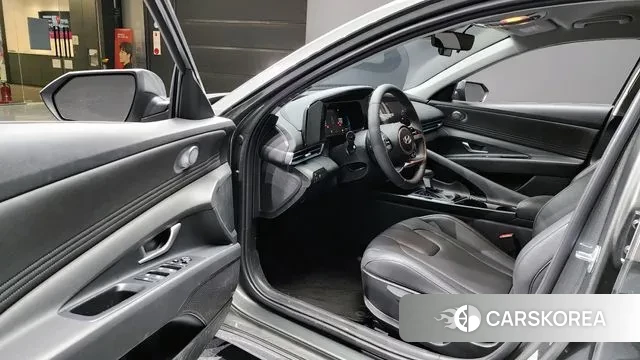 Hyundai The New Avante (CN7) 2024 Серый из Кореи, фото 2