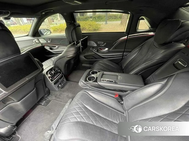 Mercedes-Benz S-Class W222 2019 Черный из Кореи, фото 2