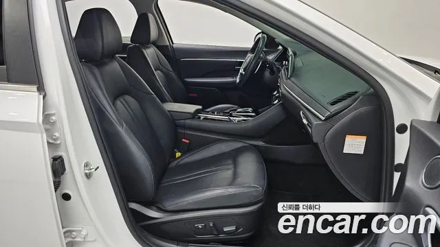 Hyundai Sonata Hybrid (DN8) 2020 Белый из Кореи, фото 2