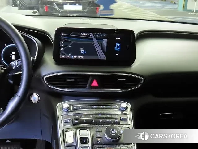 Hyundai The New Santa Fe 2020 Белый из Кореи, фото 2