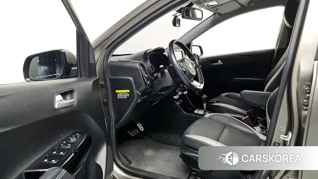 Kia All New Morning (JA) 2020 Серый из Кореи, фото 2