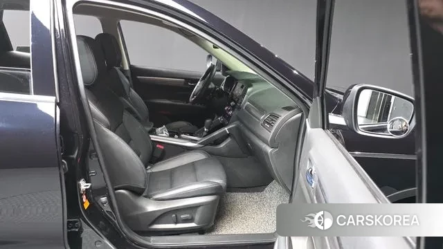 Renault Korea (Samsung) The New QM6 2020 Черный из Кореи, фото 2