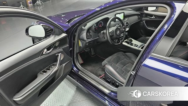 Kia Stinger 2019 Синий из Кореи, фото 2