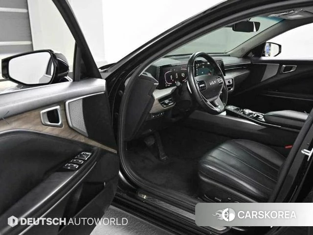 Kia K8 2021 Черный из Кореи, фото 2