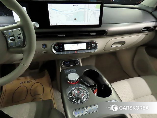 Genesis GV60 2022 Белый из Кореи, фото 2