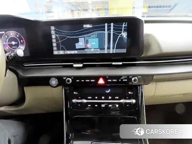 Kia Carnival 4th generation 2020 Небесно-голубой из Кореи, фото 2
