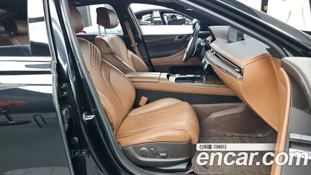 Genesis G80 (RG3) 2020 Черный из Кореи, фото 2