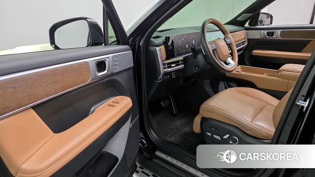 Hyundai Santa Fe (MX5) 2024 Черный из Кореи, фото 2