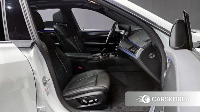 BMW 6 Series GT (G32) 2023 Белый из Кореи, фото 2