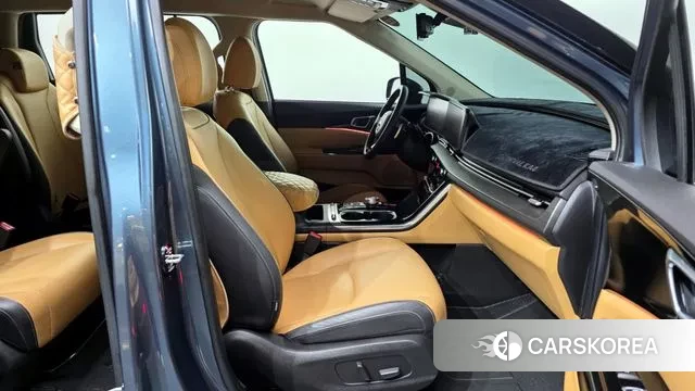 Kia Carnival 4th generation 2021 Синий нефрит из Кореи, фото 2