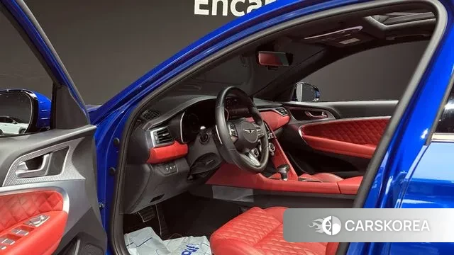 Genesis The New G70 2021 Синий из Кореи, фото 2