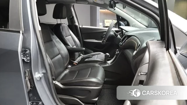 Chevrolet (GM Daewoo) The New Trax 2018 Серый из Кореи, фото 2