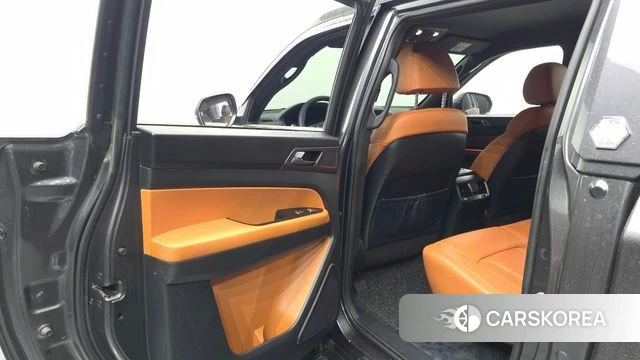 Ssangyong The New Rexton Sport 2022 Серый из Кореи, фото 2