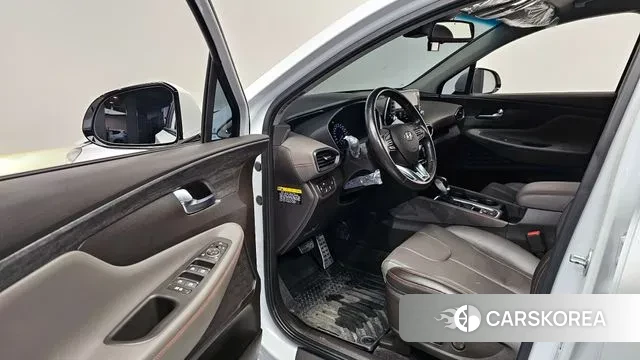 Hyundai Santa Fe TM 2020 Белый из Кореи, фото 2