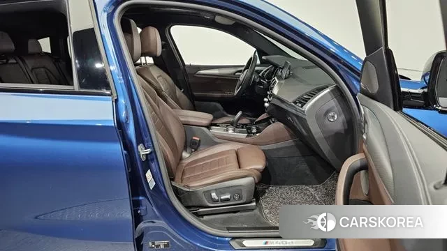 BMW X4 (G02) 2019 Синий из Кореи, фото 2