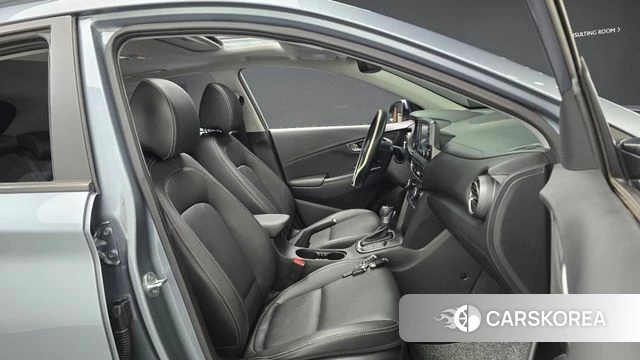 Hyundai Kona 2020 Серый из Кореи, фото 2
