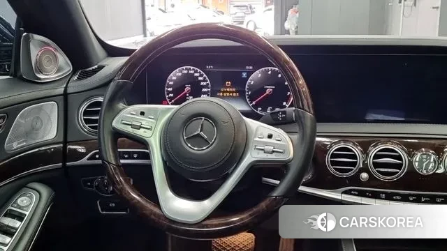 Mercedes-Benz S-Class W222 2020 Черный из Кореи, фото 2