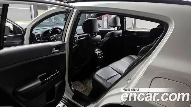 Kia Sportage The Bold 2019 Белый из Кореи, фото 2