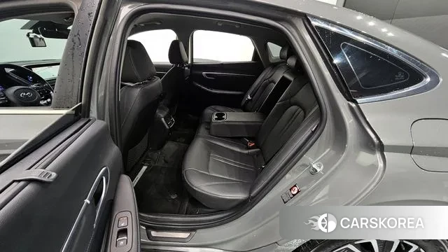 Hyundai Sonata Hybrid (DN8) 2021 Серый из Кореи, фото 2