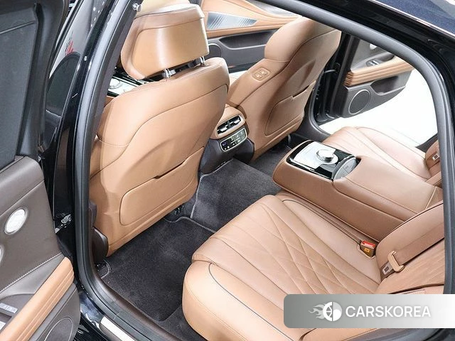 Genesis G80 (RG3) 2023 Черный из Кореи, фото 2