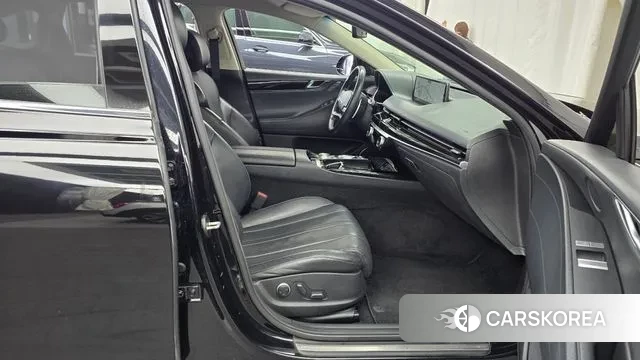 Genesis G80 (RG3) 2020 Черный из Кореи, фото 2