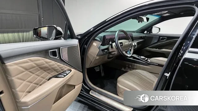 Kia K8 2021 Черный из Кореи, фото 2